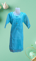 Sky Blue Kurti