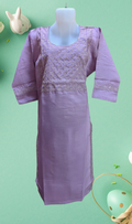 Purple Kurti