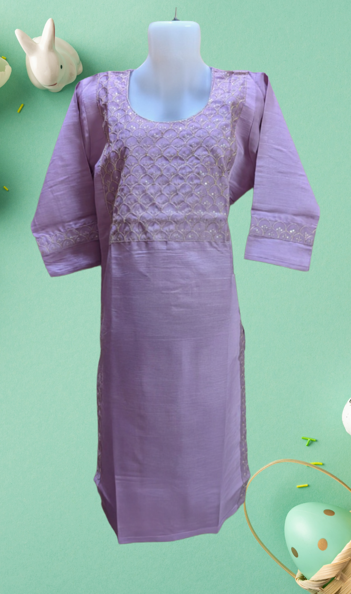 Purple Kurti