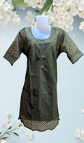 Olive Green  Kurti
