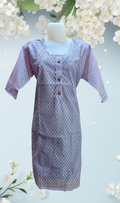 Lavender Kurti