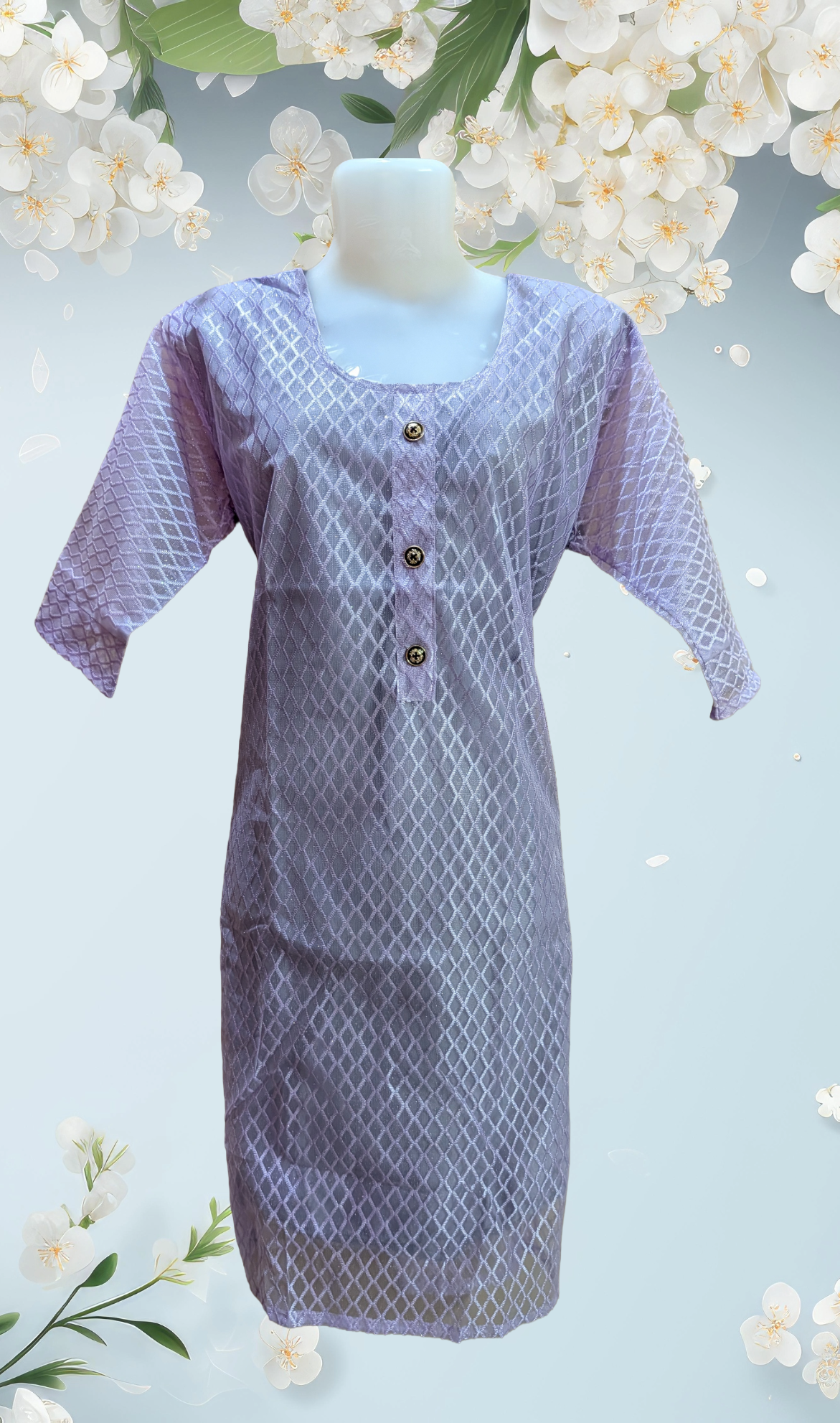 Lavender Kurti